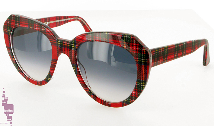 Thierry Lasry_sunglasses_cerclée_rouge_acétate_Jalouzy ecossais 700