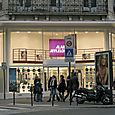 10_Afflelou Vitrine noel nouveau magasin de Rivoli