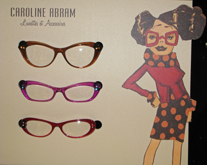 Lunettes Papillon par Caroline Abraham