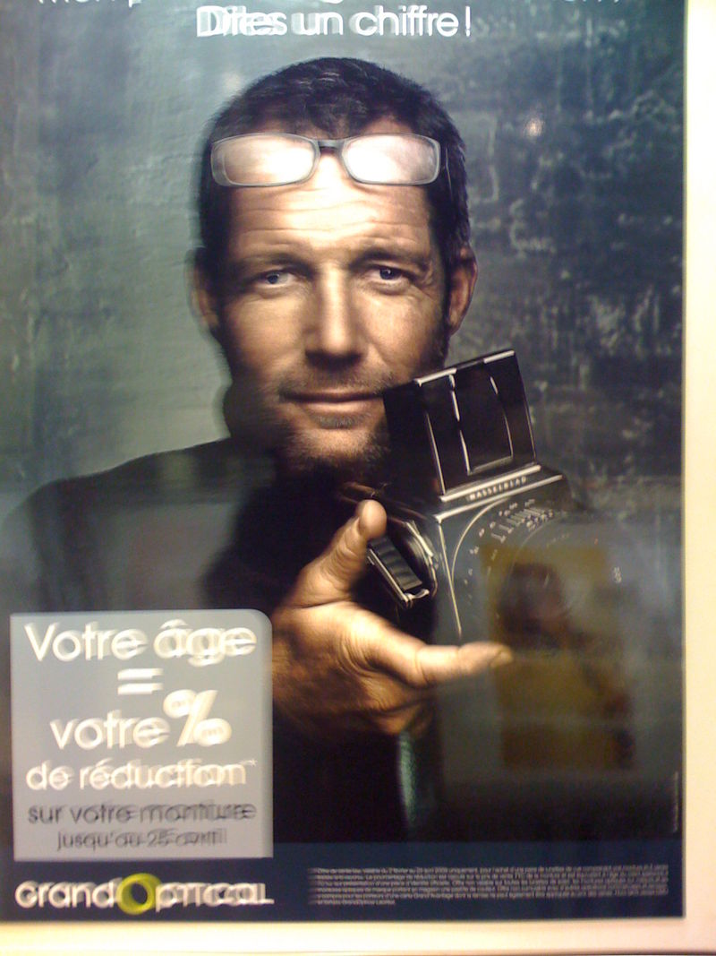 Le reporter de Grand Optical