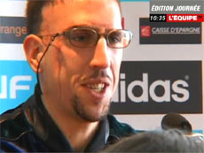 Ribery_lunettes à faire peur
