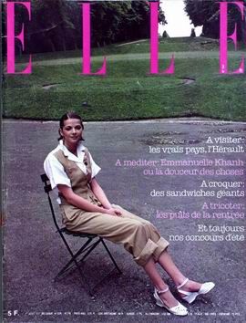 Elle N°1647 Du 01081977