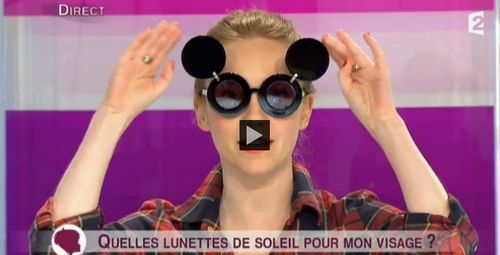 Les Plus Belles Lunettes de Soleil du Monde pr sent es par Sophie