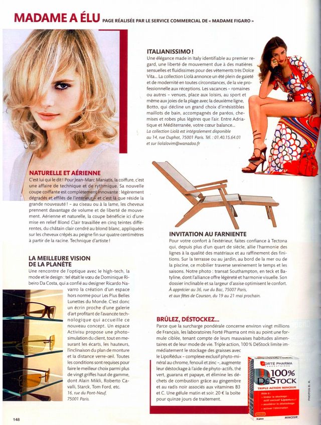 -FR- Madame Figaro 050506